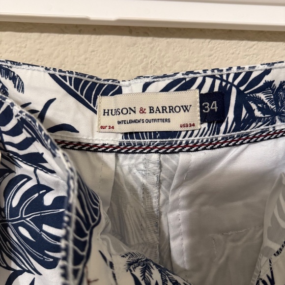 NEW! Men’s Hudson & Barrow Tropical shorts - Picture 4 of 4